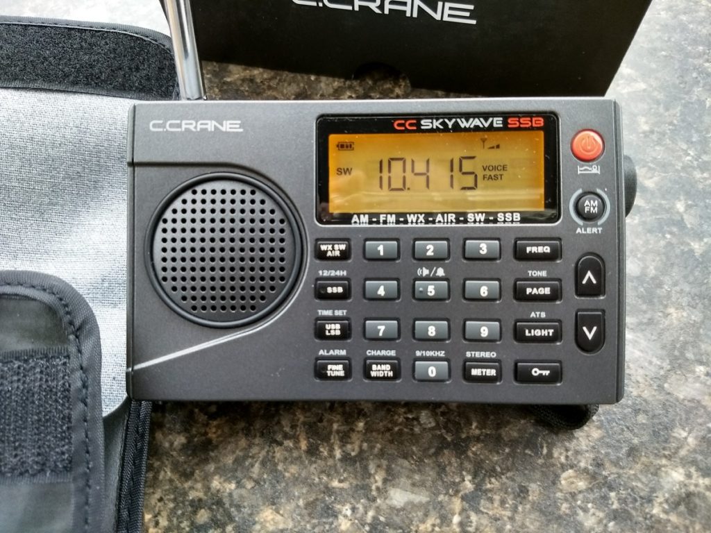 Revisiting C Crane CC Skywave SSB tuning around the bands