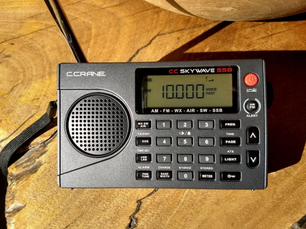A review of the C. Crane CC Skywave SSB ultra compact travel radio