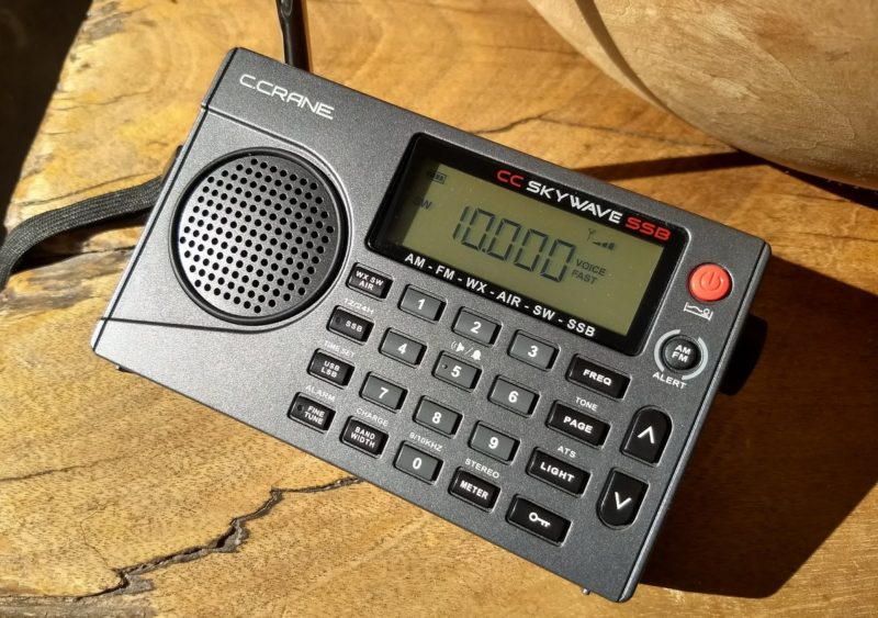 C.Crane CC Skywave SSB vs SSB 2 Shortwave Portable Radio 