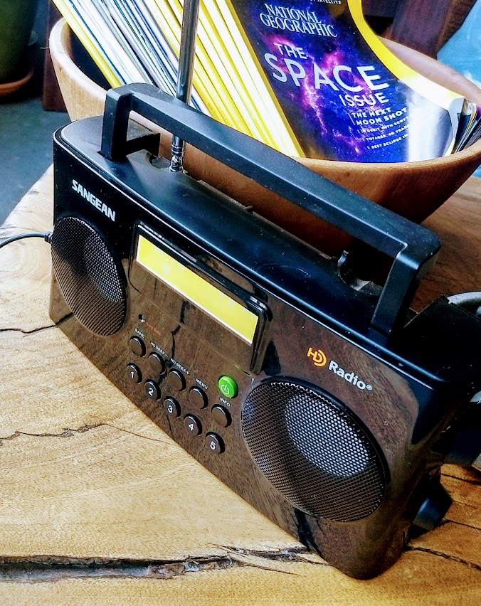 Sangean America Inc. PR-D15 FM-Stereo/AM Rechargeable Portable