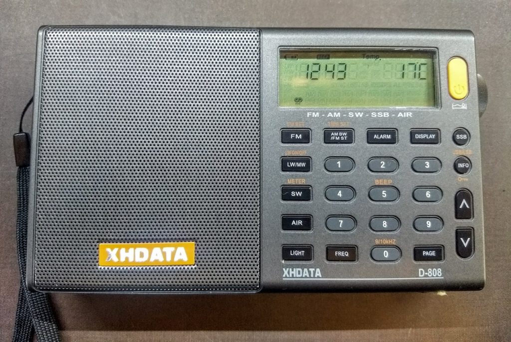 XHDATA AN-80 Shortwave Reel Antenna FM SW External - La Paz County