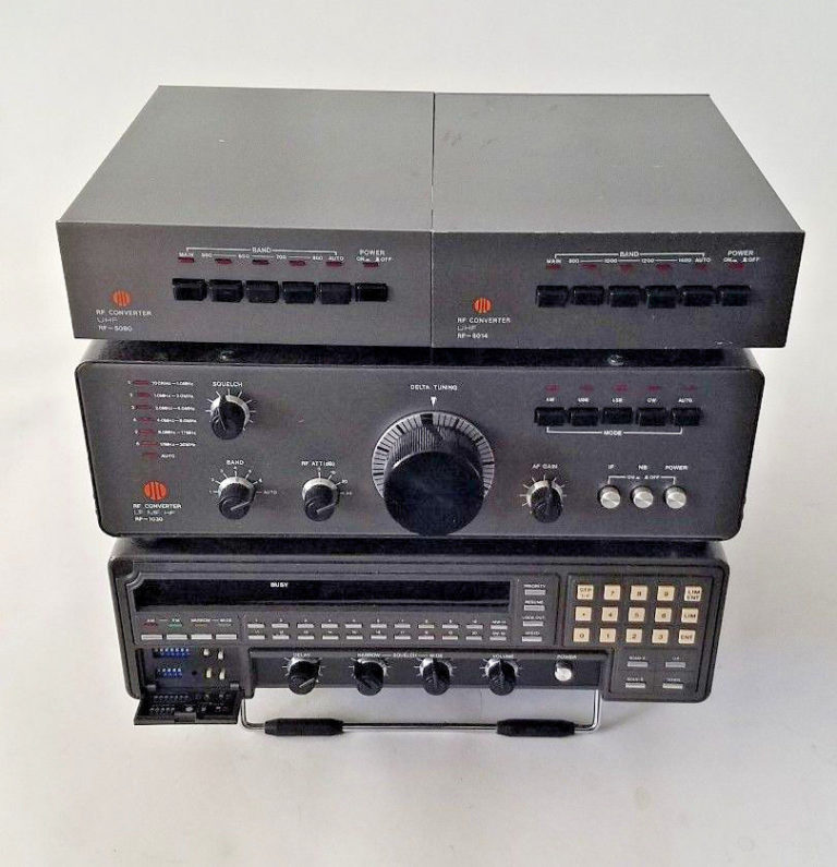 Mario spots a rare J.I.L. Communications Receiver SX400 on eBay The