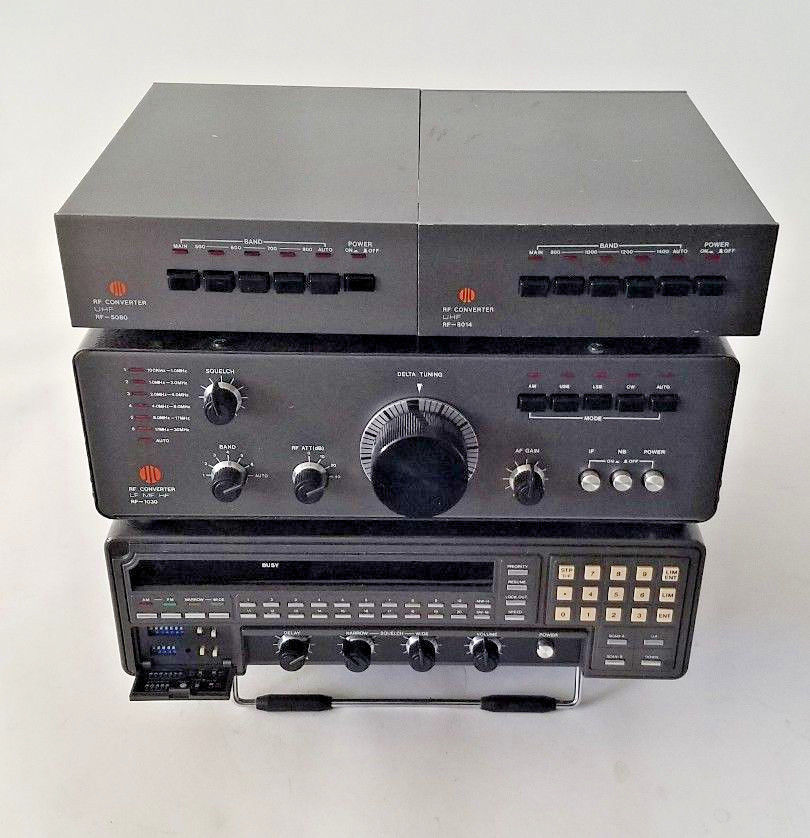 Mario spots a rare J.I.L. Communications Receiver SX-400 on eBay 