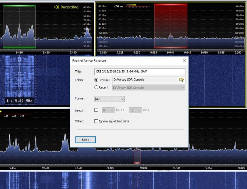 SDR Console Version 3: A Holy Grail SDR application for the radio archivist  | The SWLing Post