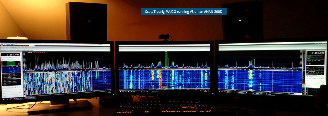 Popular SDR-Console V3 Software Moves from Preview to Beta | The SWLing Post