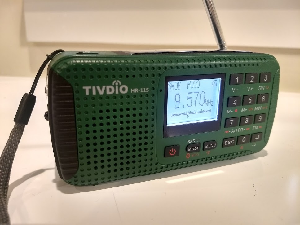 Shortwave Radio Reviews, The SWLing Post