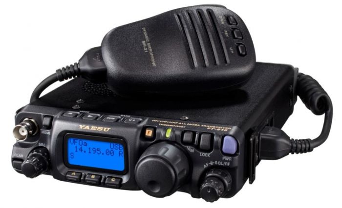 Some ham radio retailers have a limited number of new Yaesu FT-818NDs  incoming