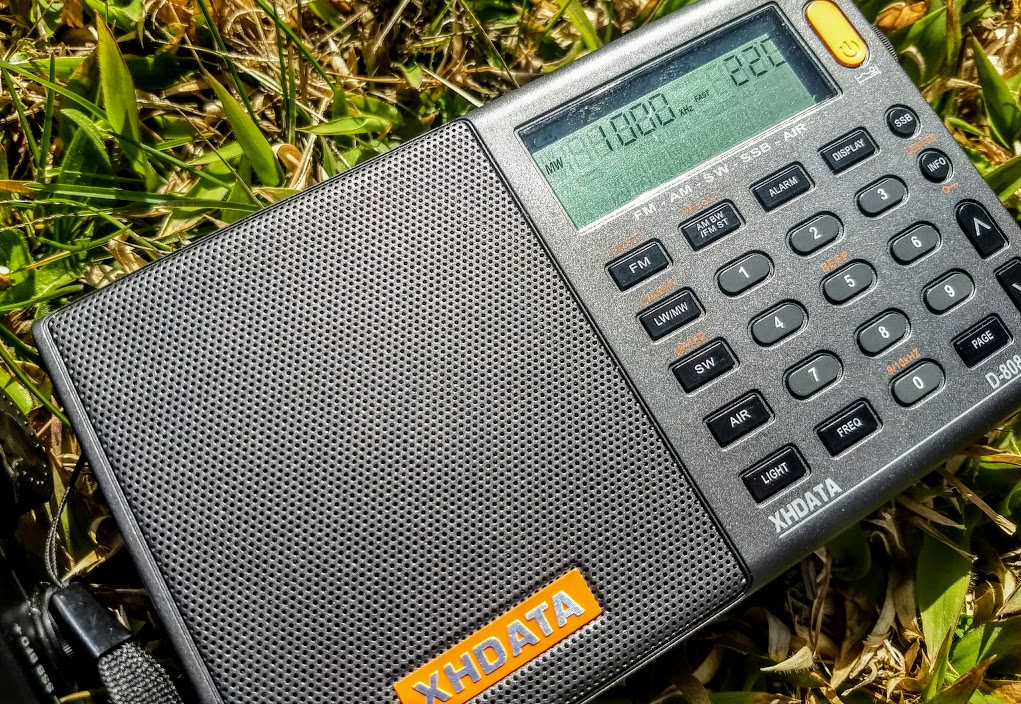 Radio Portatile Radio Digitale SIHUADON D808 FM AM(MW) SW LW SSB