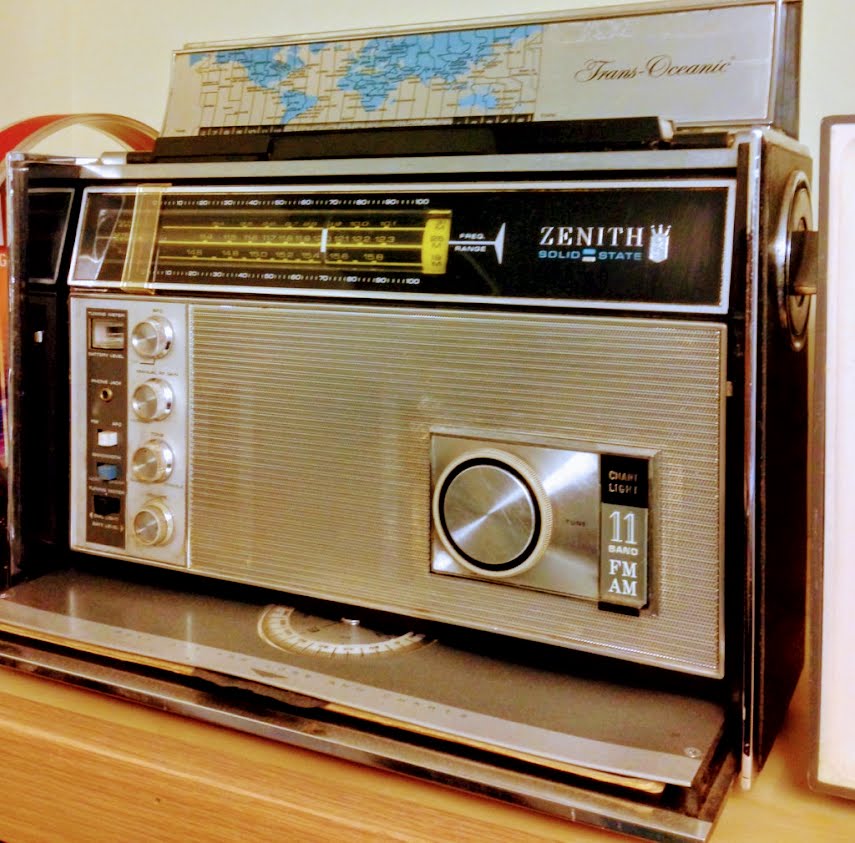 Zenith TransOceanic 1 Vintage 