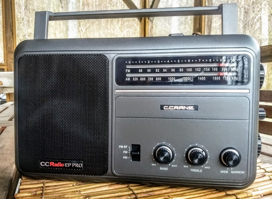 A full review of the C. Crane CCRadio-EP Pro AM/FM portable radio | The ...