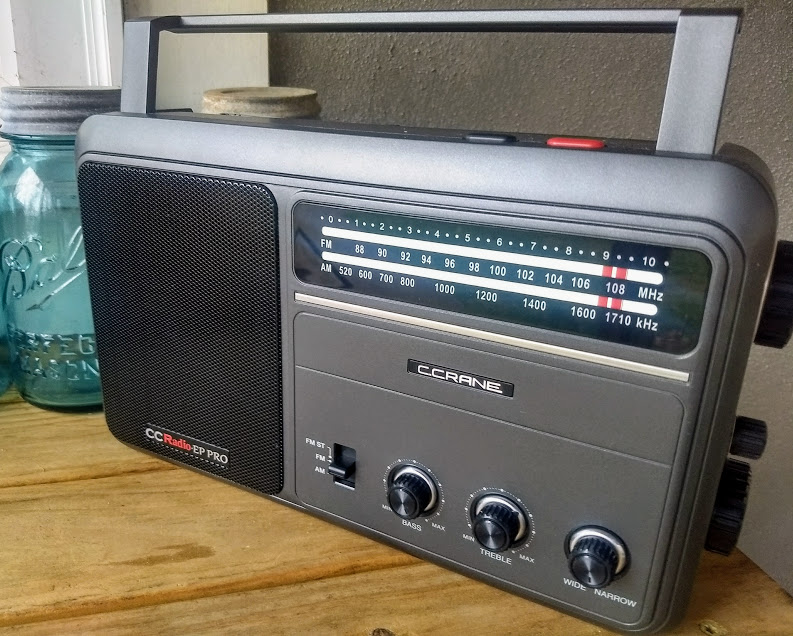 A full review of the C. Crane CCRadio-EP Pro AM/FM portable radio | The  SWLing Post