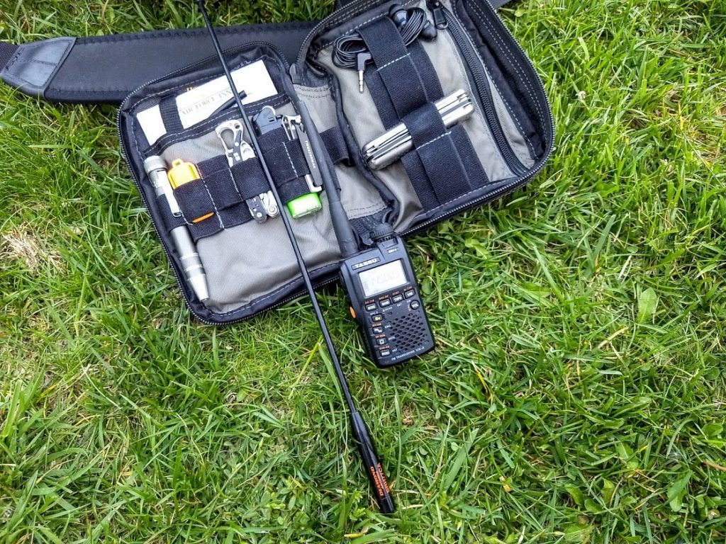 Everyday Carry My EDC packs and radio kit The SWLing Post