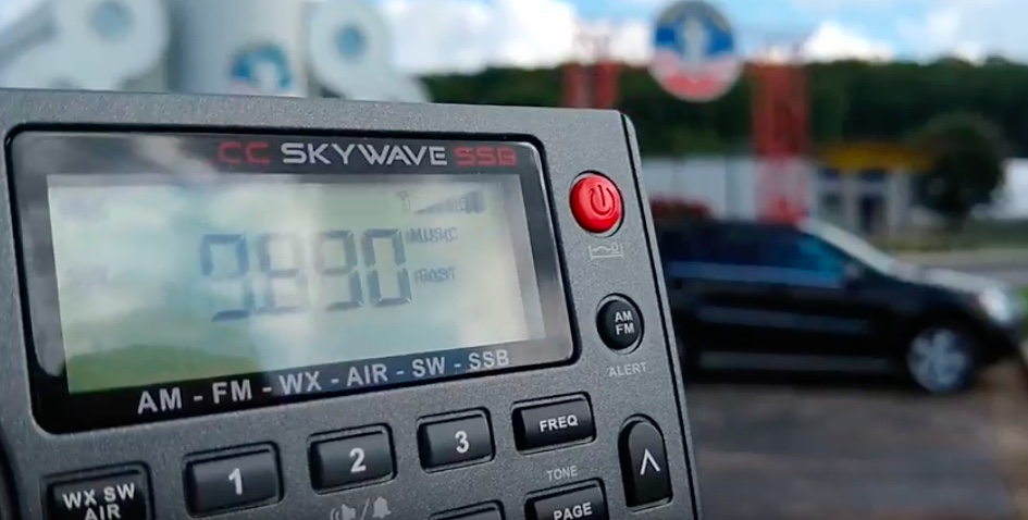 Skywave Schedules on X: C.Crane Skywave Shortwave portable with SSB.  @SWLingDotCom  / X