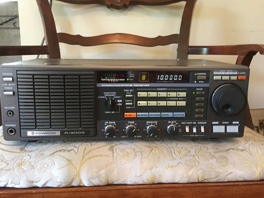 Kenwood R-2000  The SWLing Post