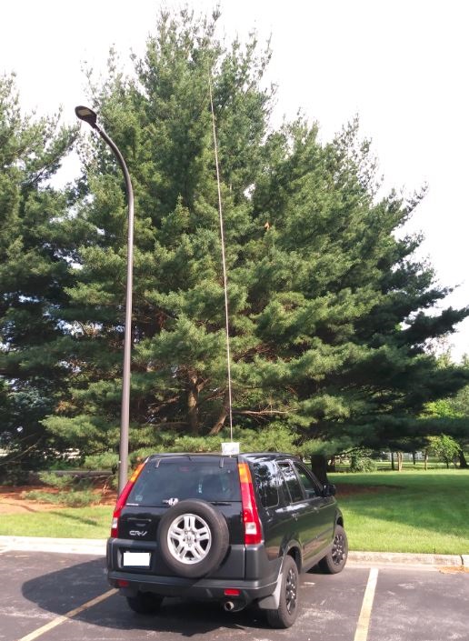 Dual Band 37 NMO Ham radio Mobile Whip Antenna • My Off Road Radio