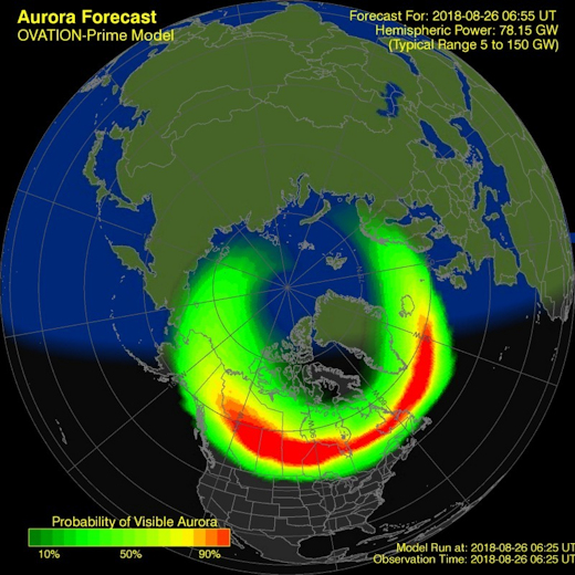 Surprise sunspot group & G3 Storm (Now!) The SWLing Post