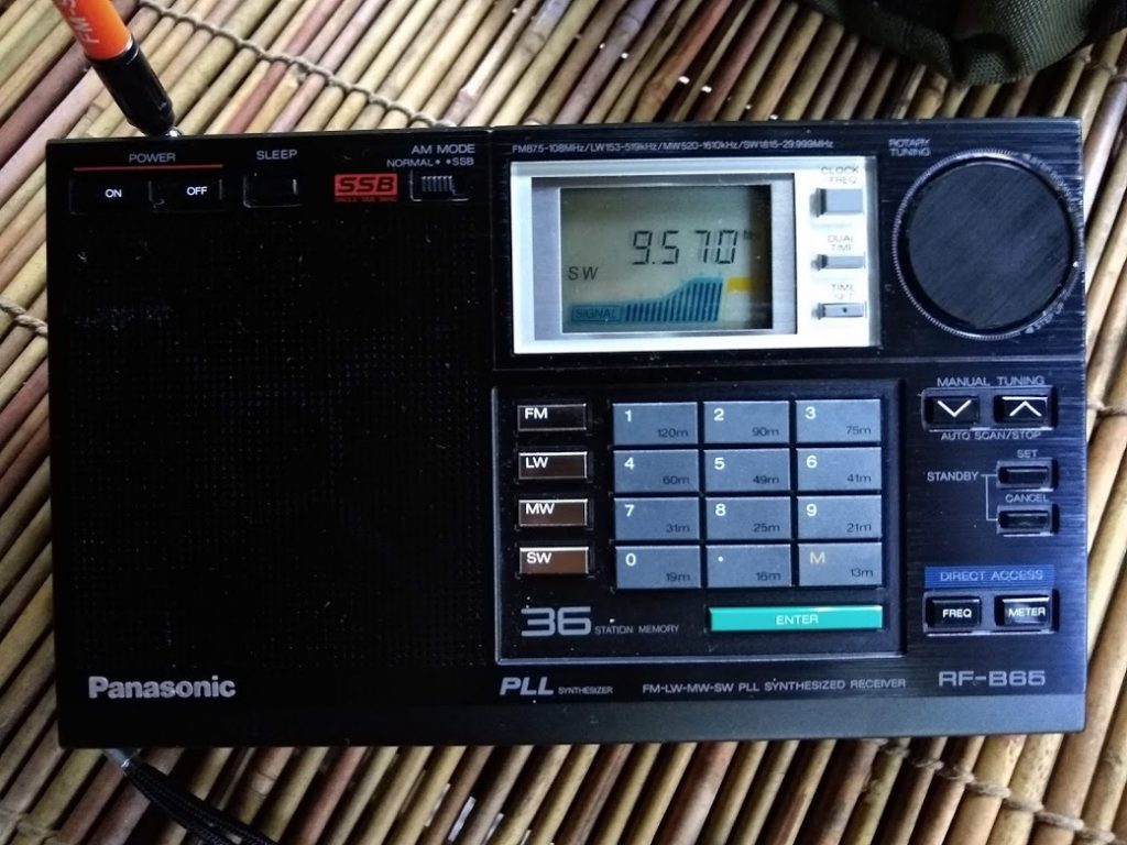 Panasonic RF-B65 | The SWLing Post