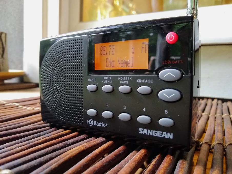 Sangean Hdr-15 Am And Fm Hd Radio Clock Radio (pack of 1 Ea) main image 0