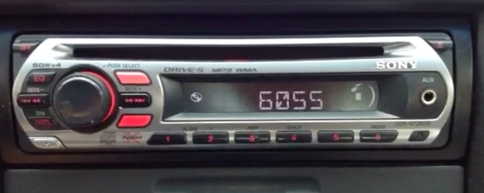 eBay find: Sony CDX-GT260S car shortwave radio | The SWLing Post