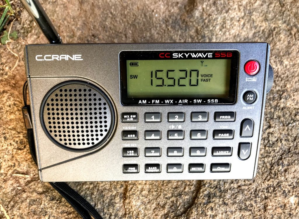 C. Crane CC Skywave SSB AM, FM, Shortwave, NOAA Weather + Alert