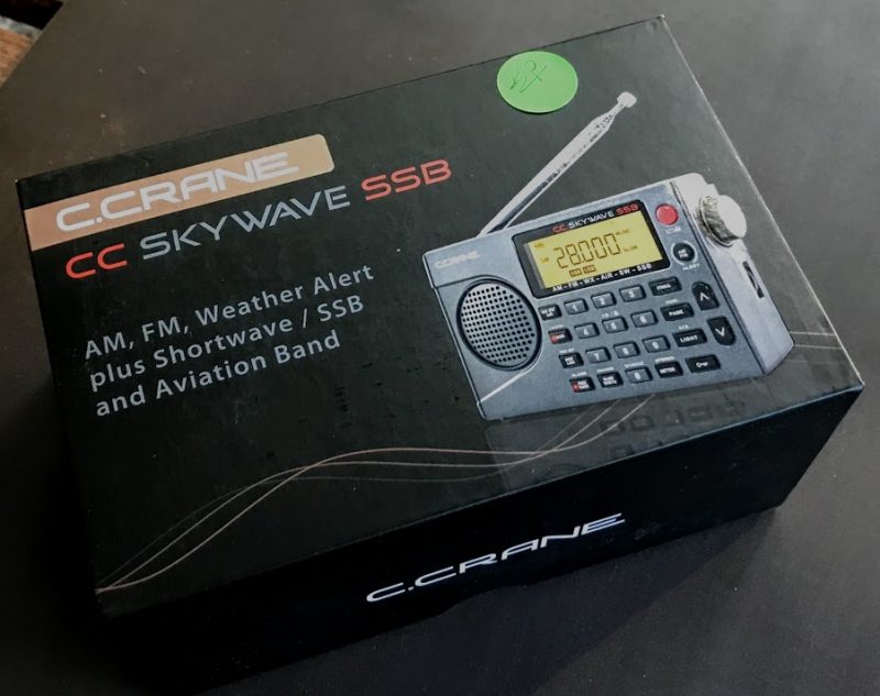 CC Skywave SSB Review