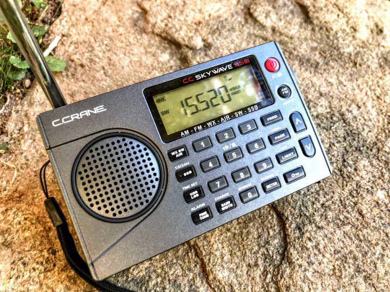 C. Crane Skywave SSB radio review 