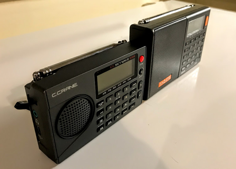 Orphan - CC Skywave SSB AM, FM, Shortwave, Weather, VHF Aviation and SSB  Bands Portable Travel Radio