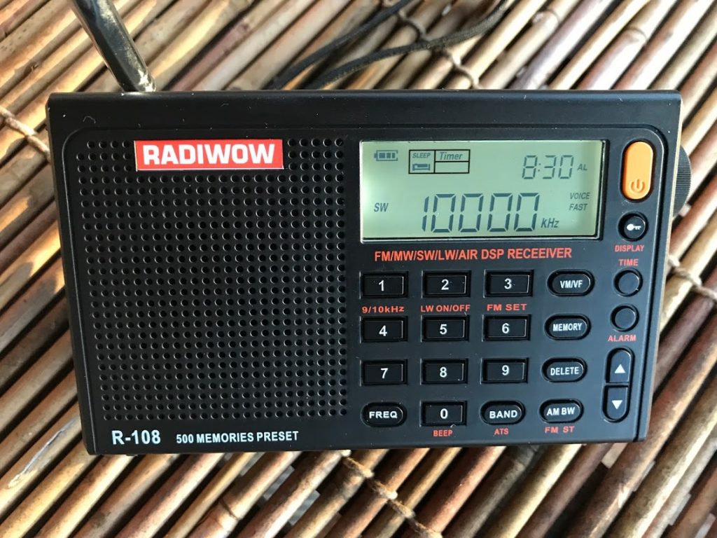 Nuevo Radio Multibanda Radiwow R-108 – El Radioescucha