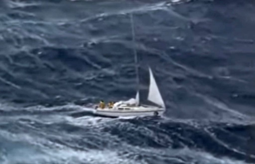 yacht racing disaster