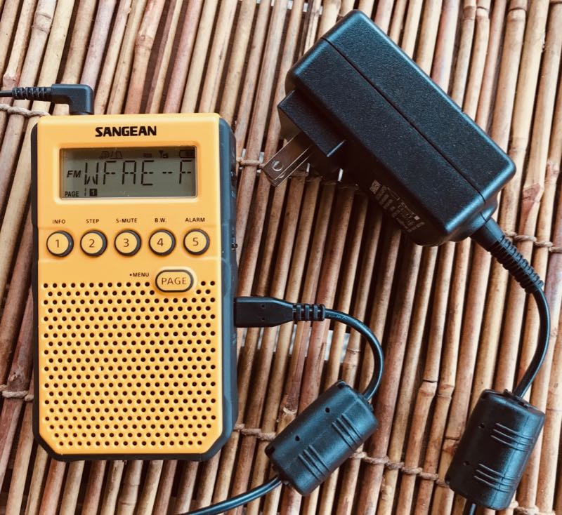 Sangean DT-800 - Radio portátil 