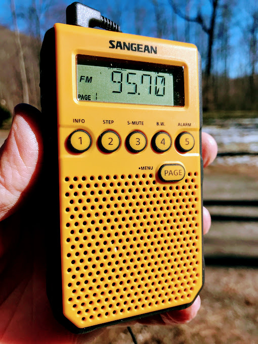 Sangean DT-800 - Radio portátil 
