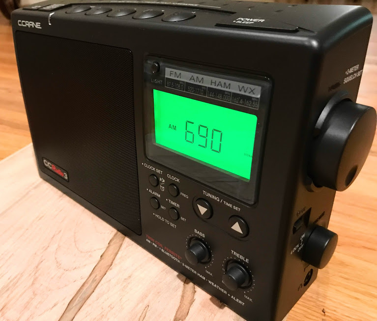 Preview: The C. Crane CCRadio3 AM/FM/WX and 2 Meter receiver | The