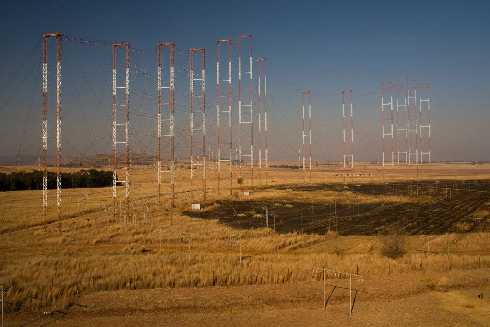 Bloemendal shortwave station’s final transmission end of March The