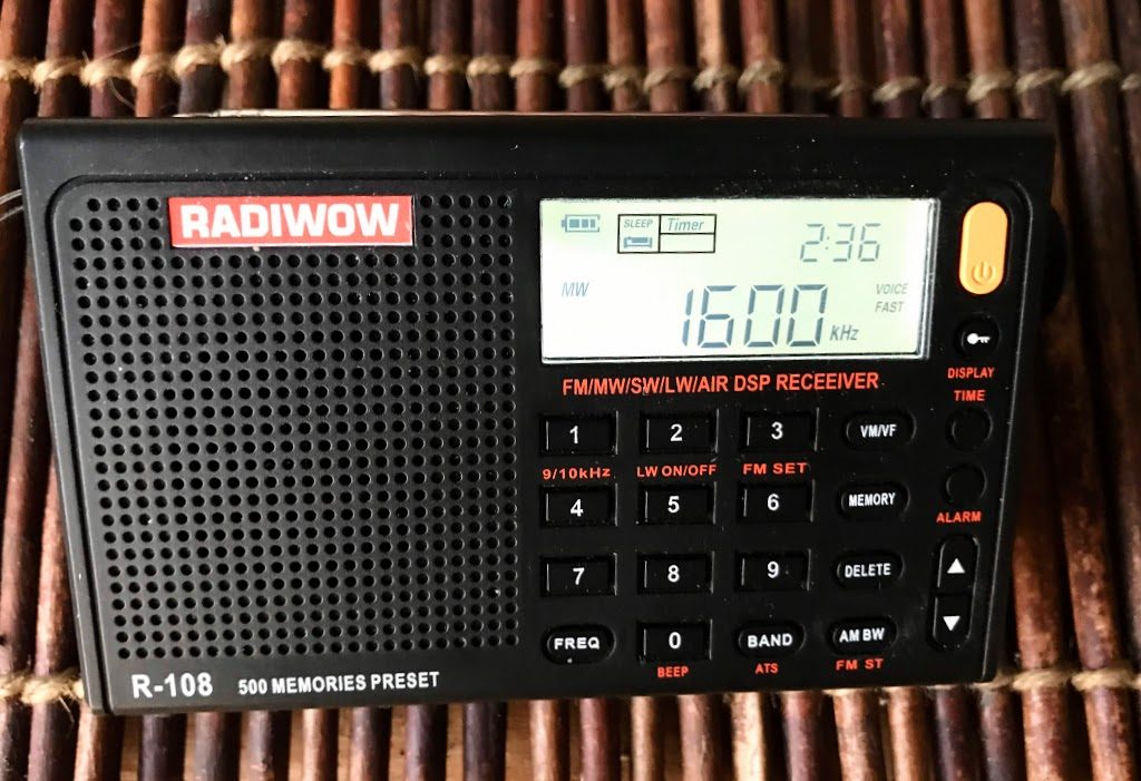 Radio à pile de survie Radiwow R-108 – Survivalisme-Boutique