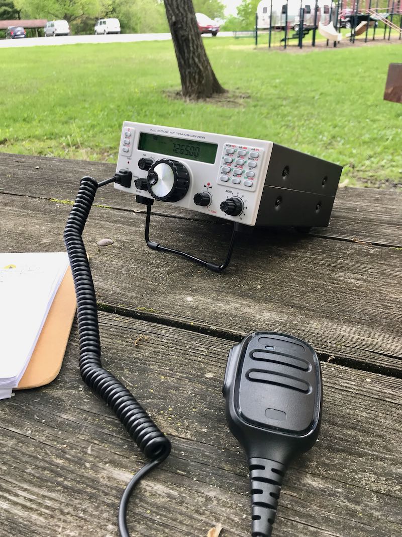 Mobile Ham Radio for Survival Prepping