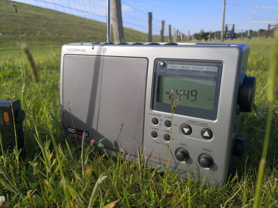  C. Crane CCRadio-2E Enhanced Portable AM FM Weather