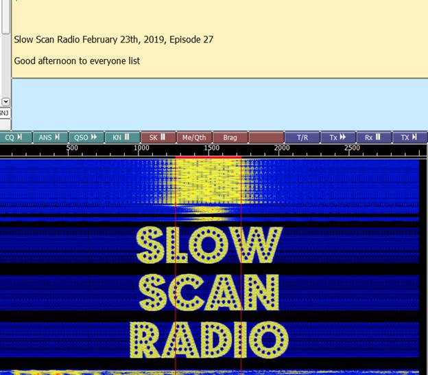 Bill recommends Slow Scan Radio The SWLing Post