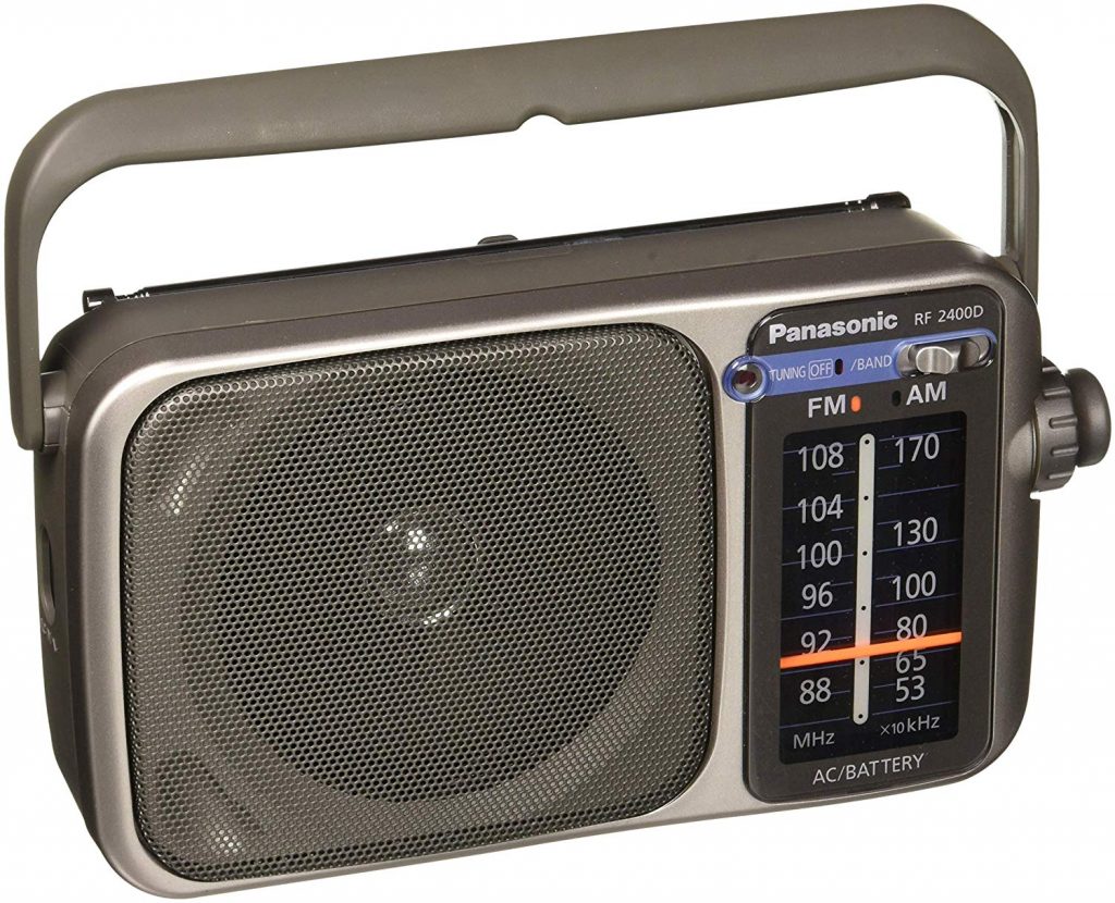 Radio Deal: Panasonic RF-2400D on Amazon | The SWLing Post