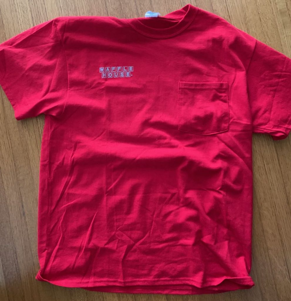 Waffle House Tee: “Proudly Serving Ham Radio Operators” | The SWLing Post