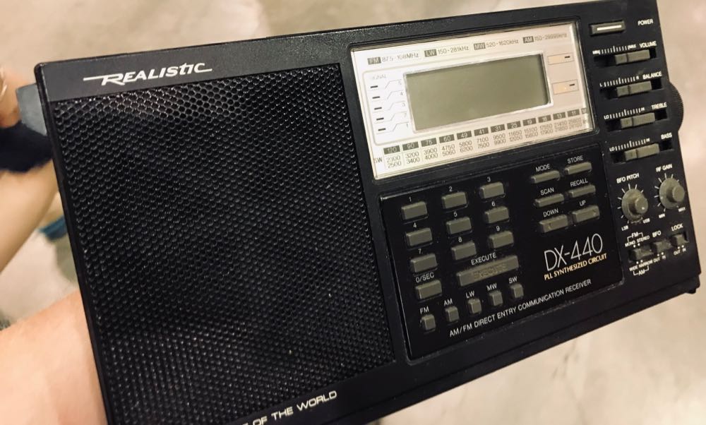 Radio Shack Shortwave