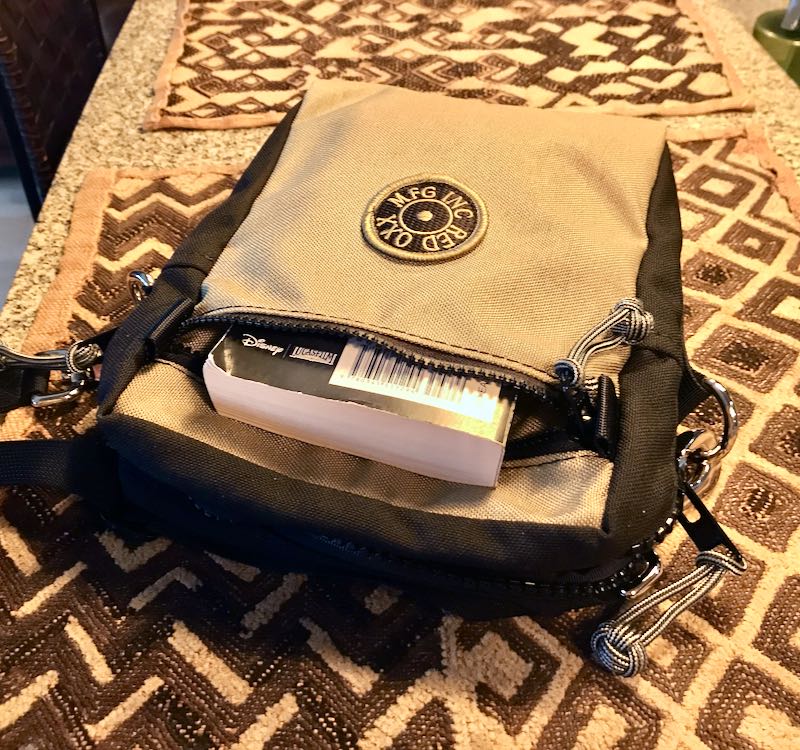 Red Oxx Lil Roy EDC Caché Bag Red