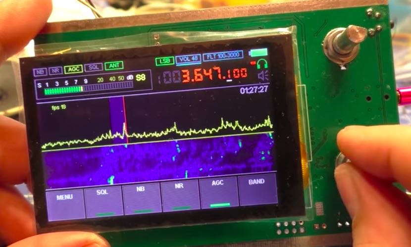 thumbnail interactive-video image 1 of Malahit-DSP2 SDR Receiver – 2nd Gen Malachite With Firmware 2.40 (USA Authorized) 1 of 3