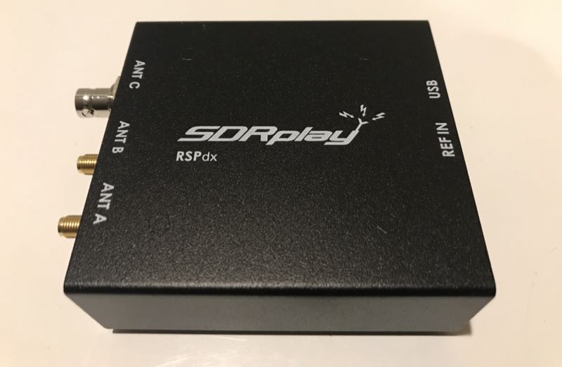 A review of the SDRplay RSPdx wideband SDR receiver | The SWLing Post