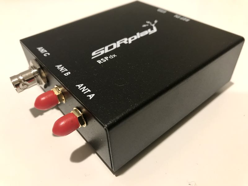 A review of the SDRplay RSPdx wideband SDR receiver | The SWLing Post