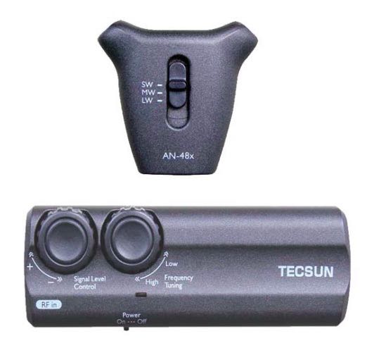 The new Tecsun AN-48x Active Loop Antenna | The SWLing Post