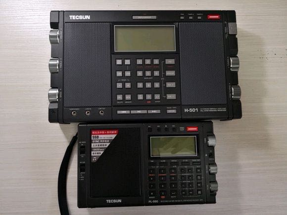Tecsun PL-990 and H-501 may be the last high-end shortwave 