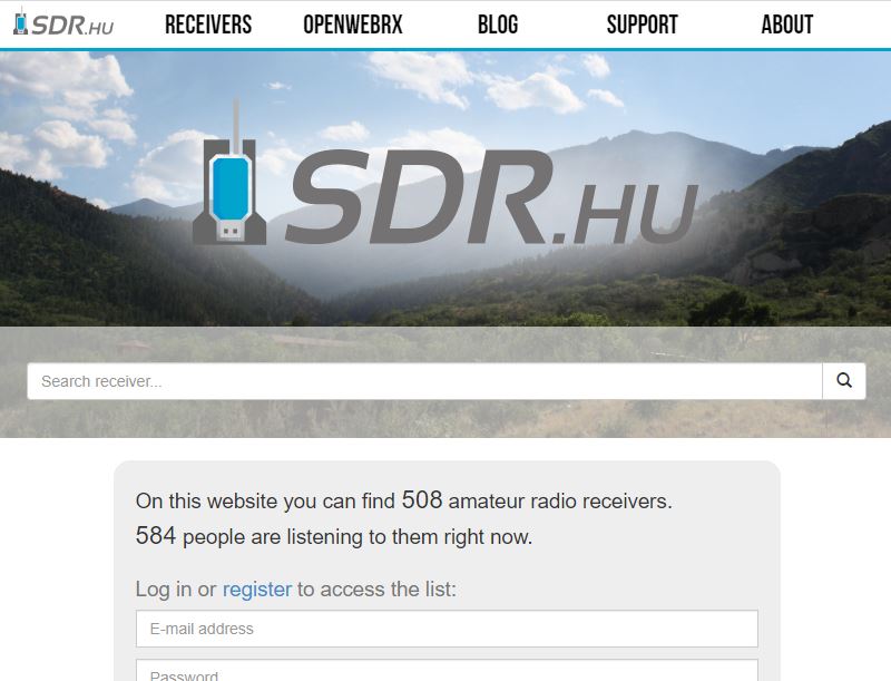 The  web SDR portal is no more, but we have several excellent  alternatives | The SWLing Post