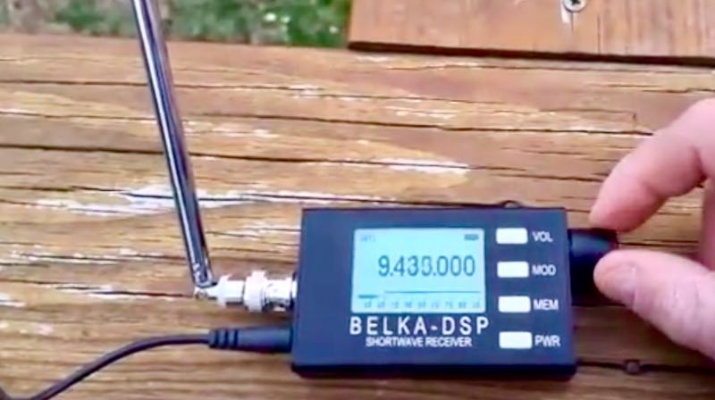 Dan s initial review of the Belka DSP portable shortwave radio