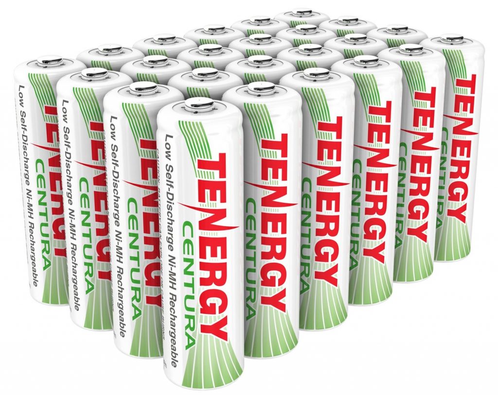 Tenergy AA 2500mAh NiMH Rechargeable Batteries - Tenergy