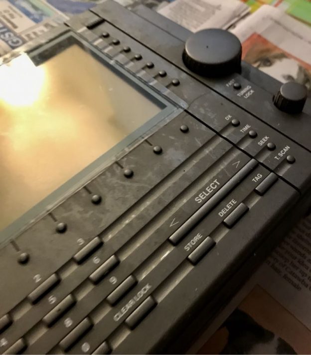 How to clean sticky radios The SWLing Post